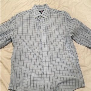 Vineyard Vines Blue Button Down